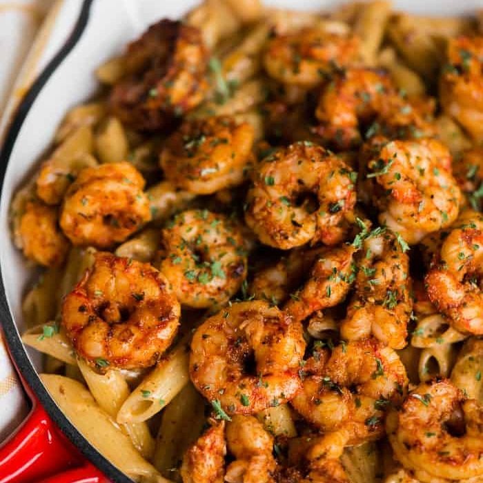 Cajun Shrimp Pasta