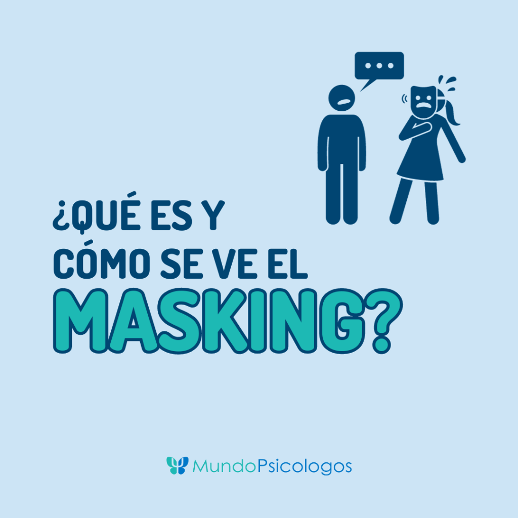 Masking: Cuando las personas se 'camuflan' para ser aceptadas 