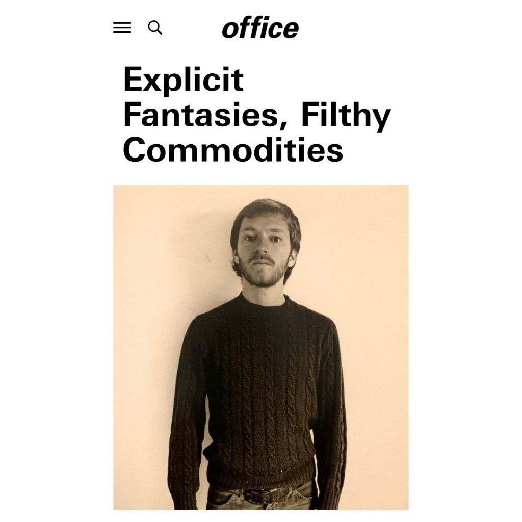 office -filthy commodities