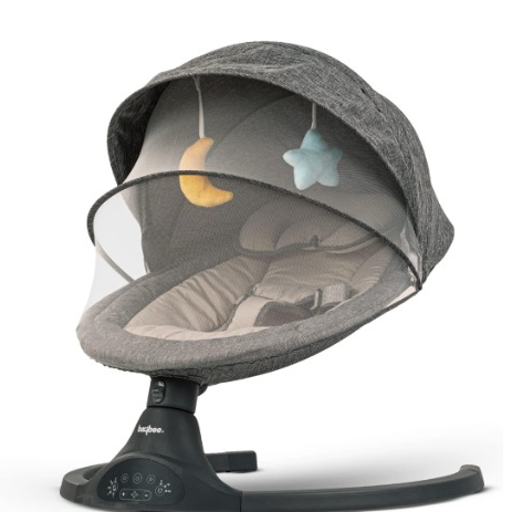 Automatic kids swing 