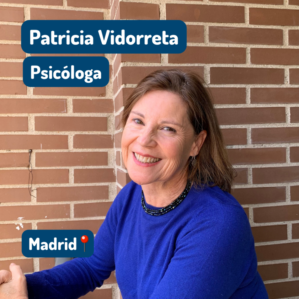 PEDIR CITA CON PATRICIA VIDORRETA