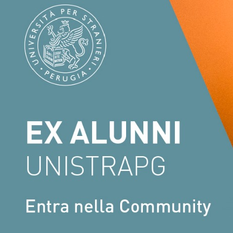 ENTRA NELLA COMMUNITY DEGLI EX ALUNNI UNISTRAPG!