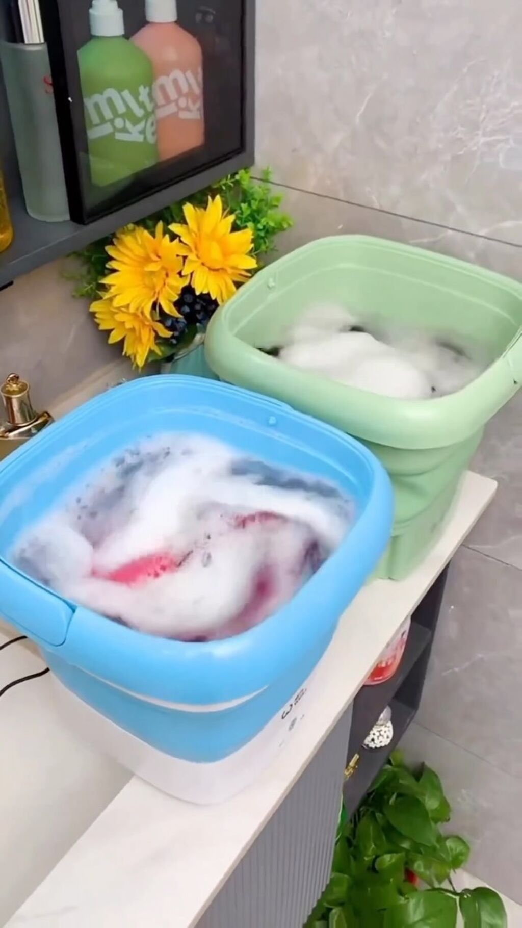 MINI WASHING MACHINE