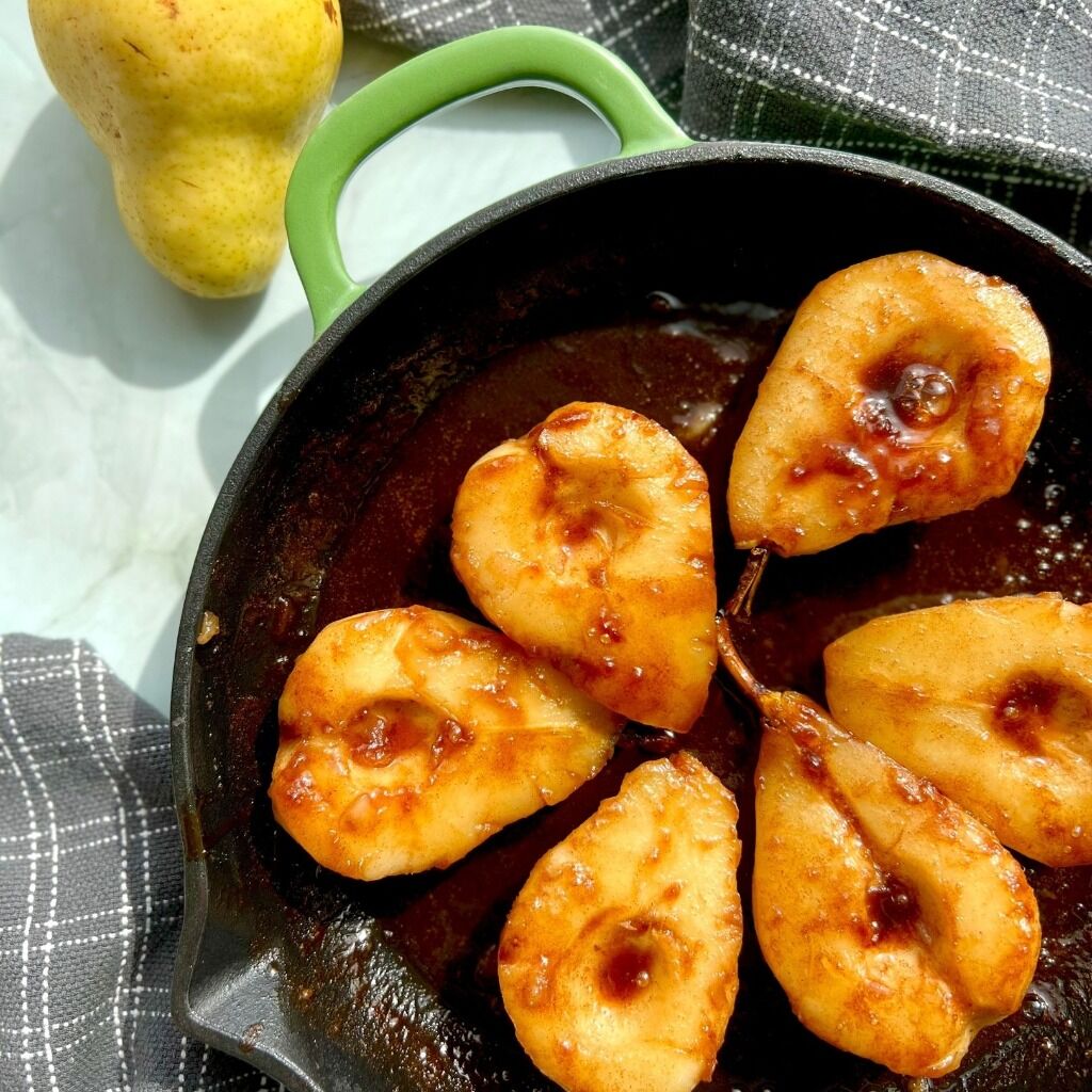 Caramelized Pears