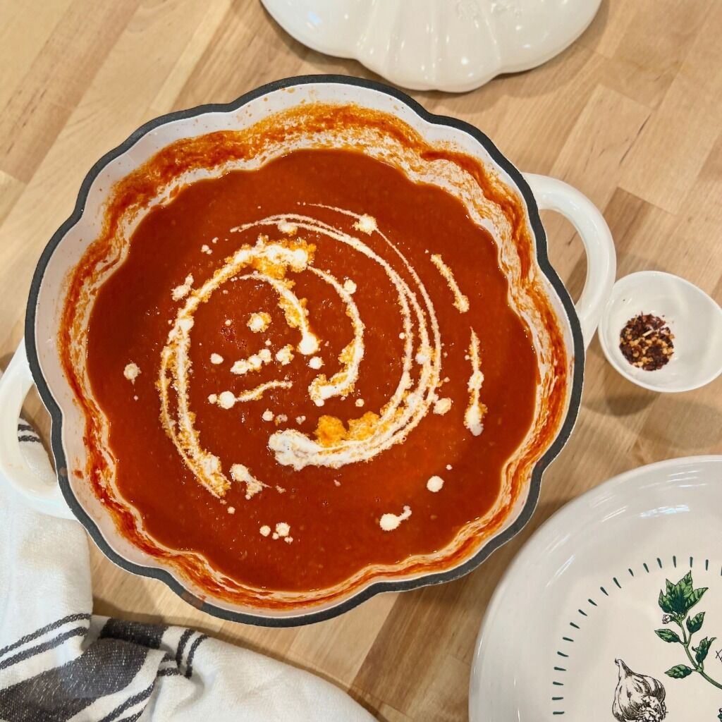 Roasted Tomato Soup