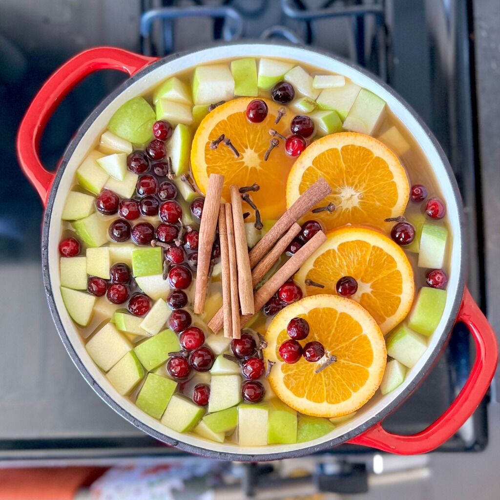 Mulled Apple Cider