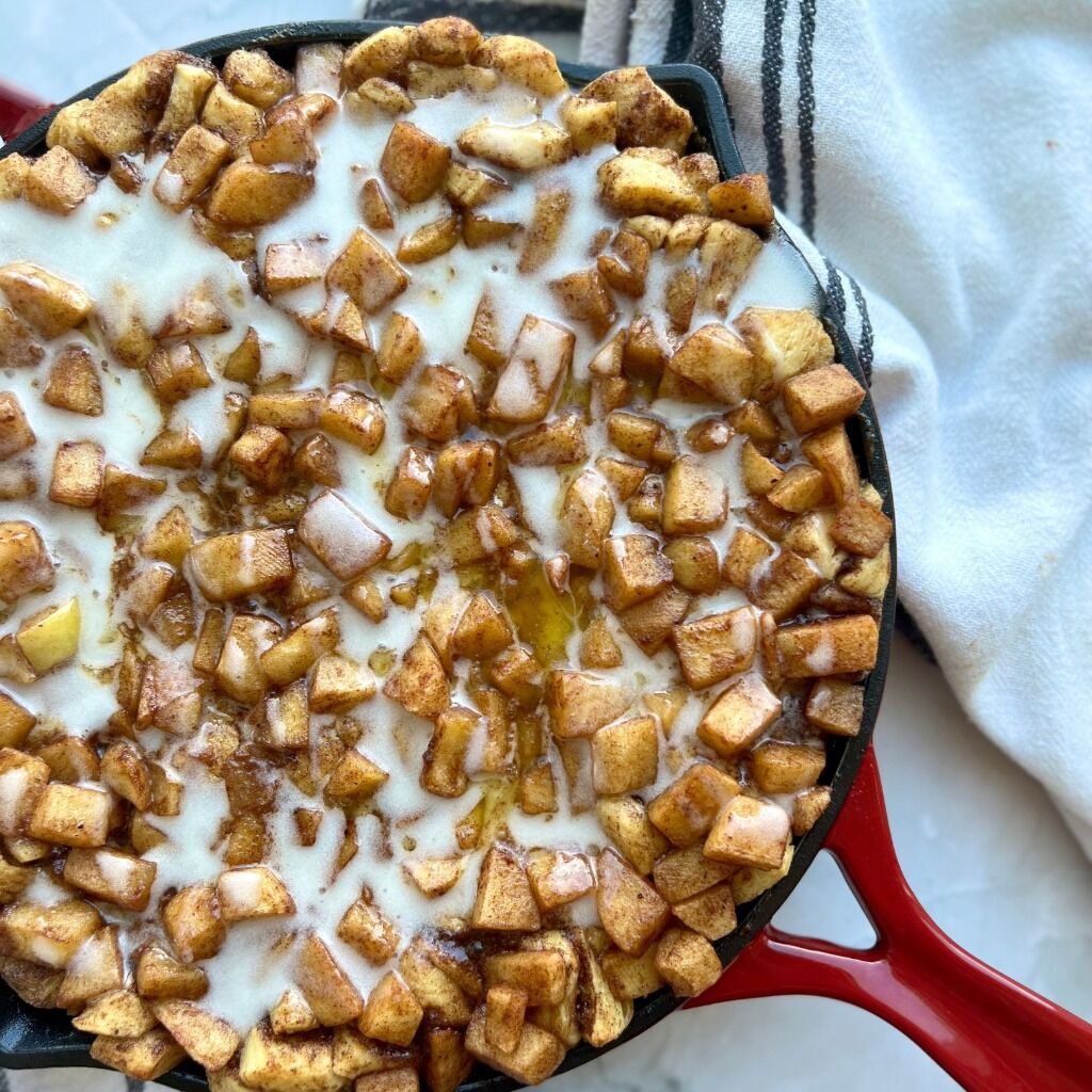 Apple Fritter Skillet