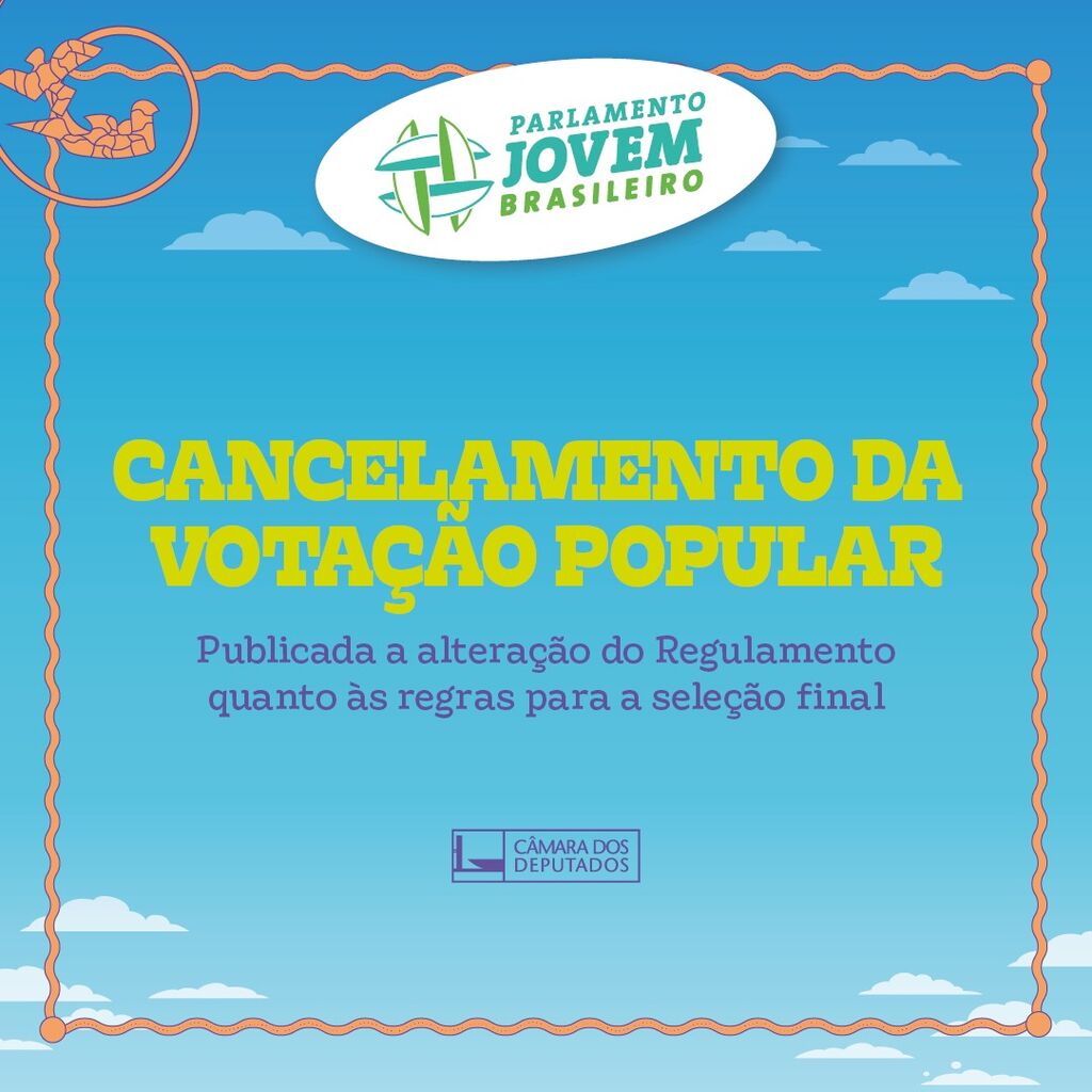 Parlamento Jovem Brasileiro 2023