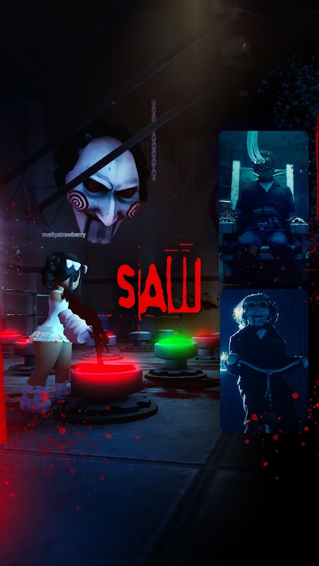 SAW X: Survive the Obby! on Roblox