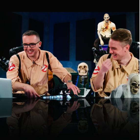 Ghostbusters Deconstruction