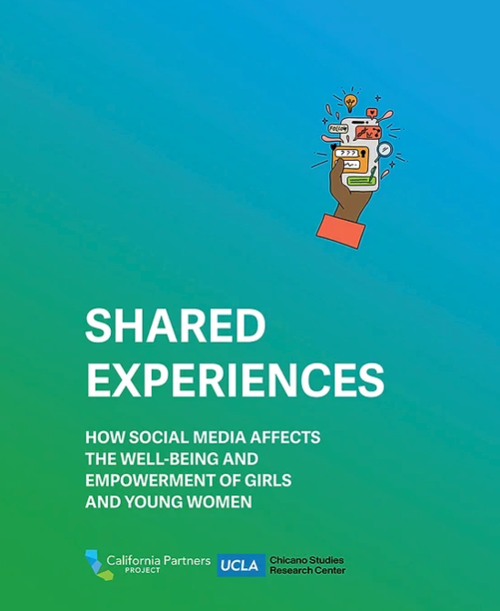 "Shared Experiences, Teens and Tech" REPORT