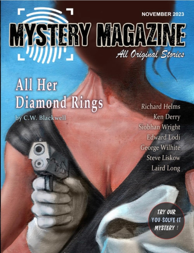 Buy all her diamond rings from Mystery Weekly