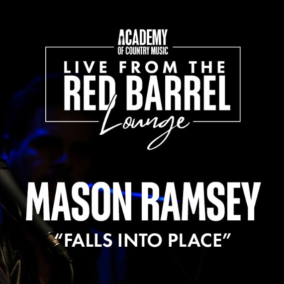 Mason Ramsey Live From the ACM Red Barrel Lounge