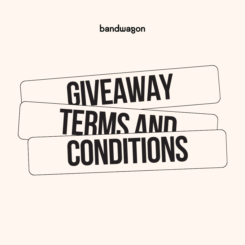 Giveaway Terms & Conditions