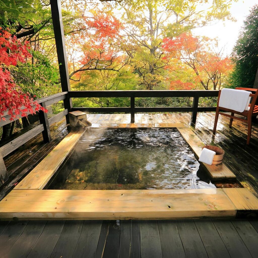 紅葉のおもてなし