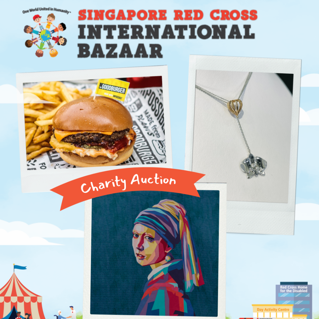 💝 International Bazaar 2023 Auction