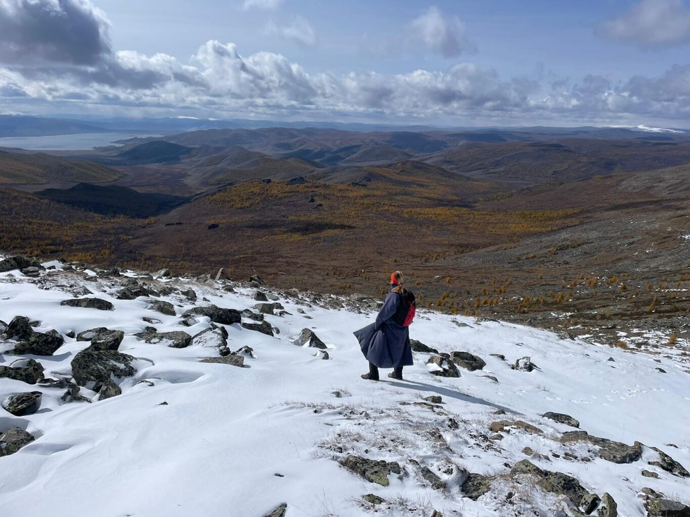 Explore Terkhiin Tsagaan Nuur National Park