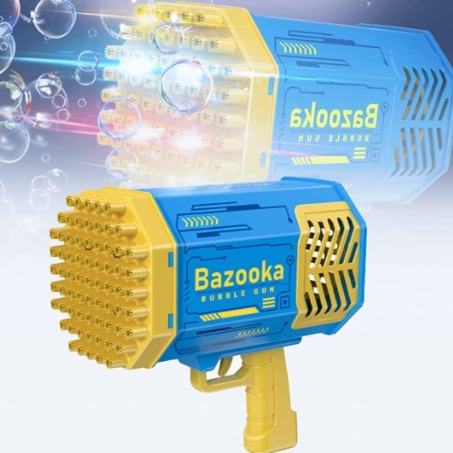 BIGGEST BUBBLE GUN 