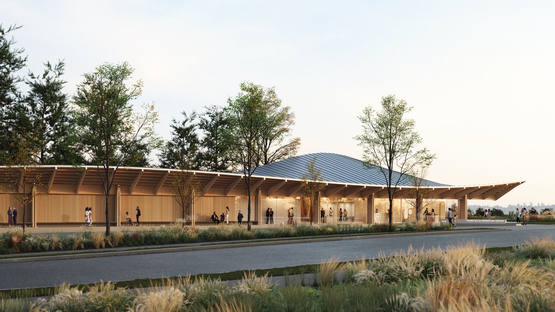 Fraser Mills Presentation Centre