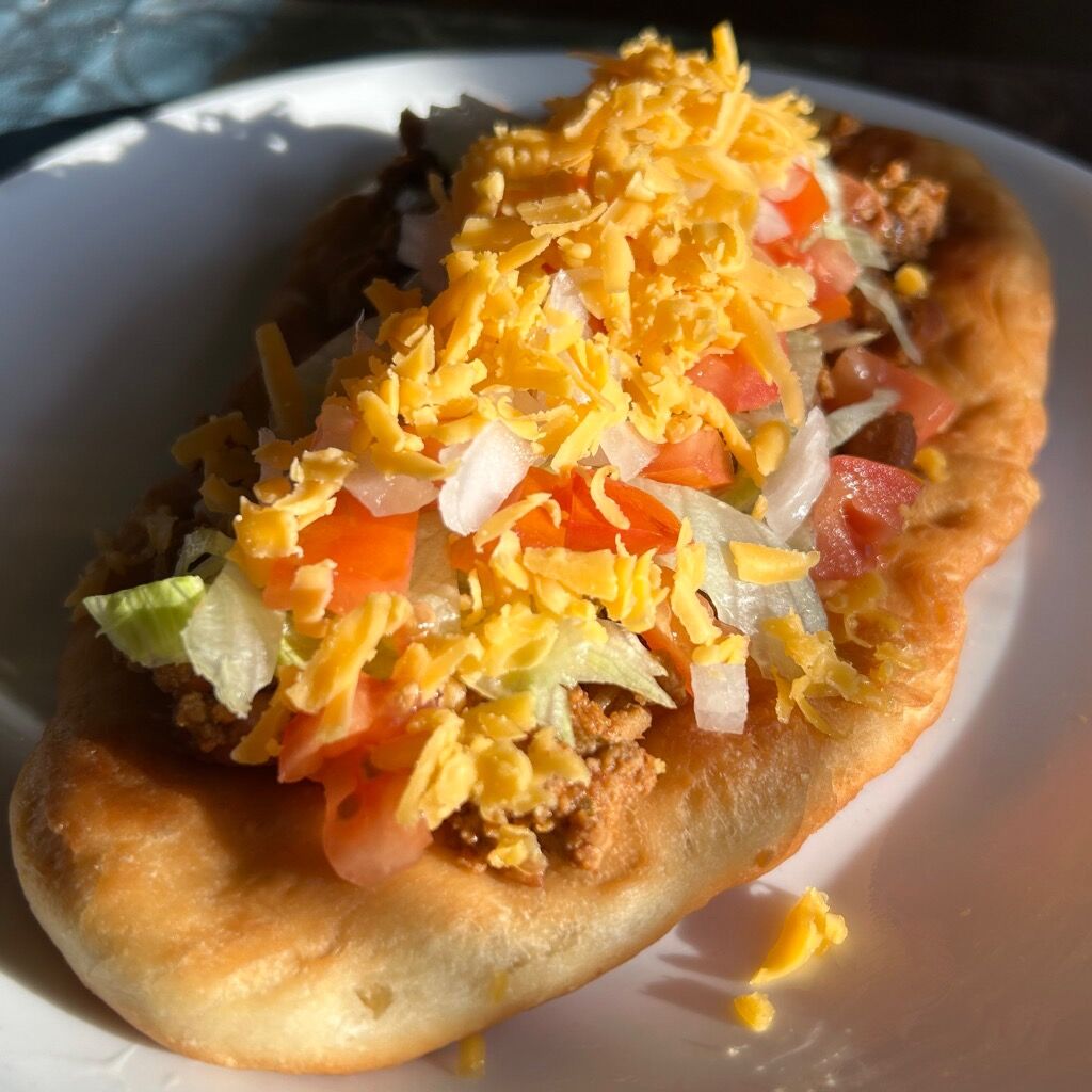 An Indigenous Classic -- Navajo Tacos