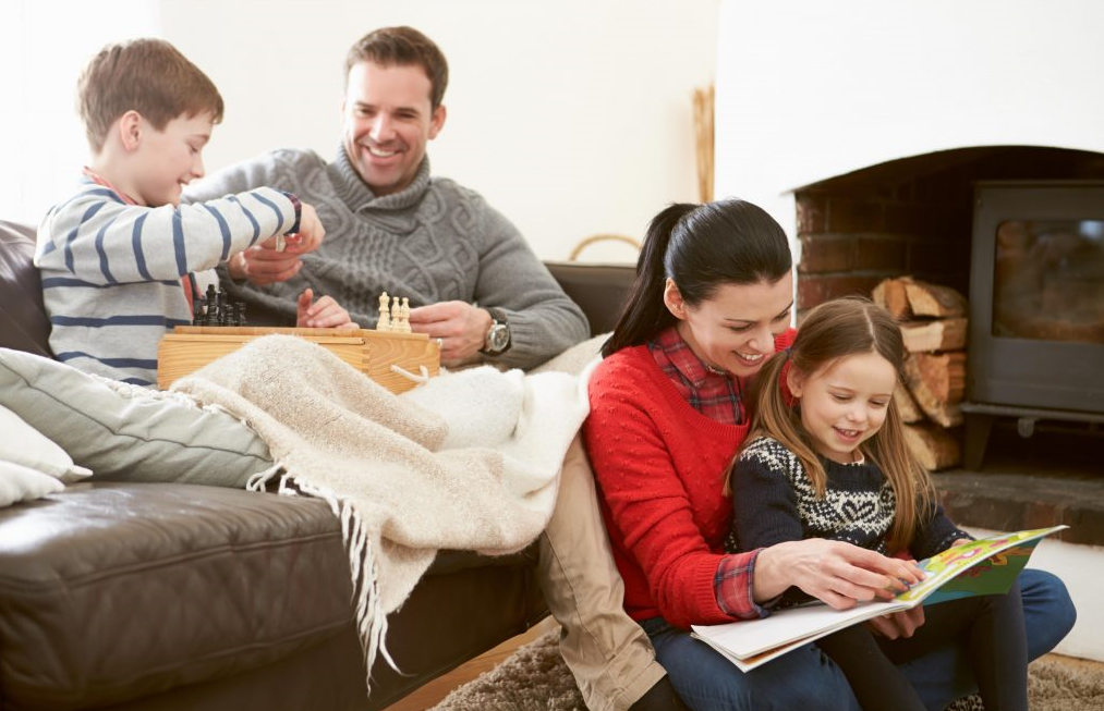 5 Ways To Ensure & Enjoy A Cozy Home Infographic