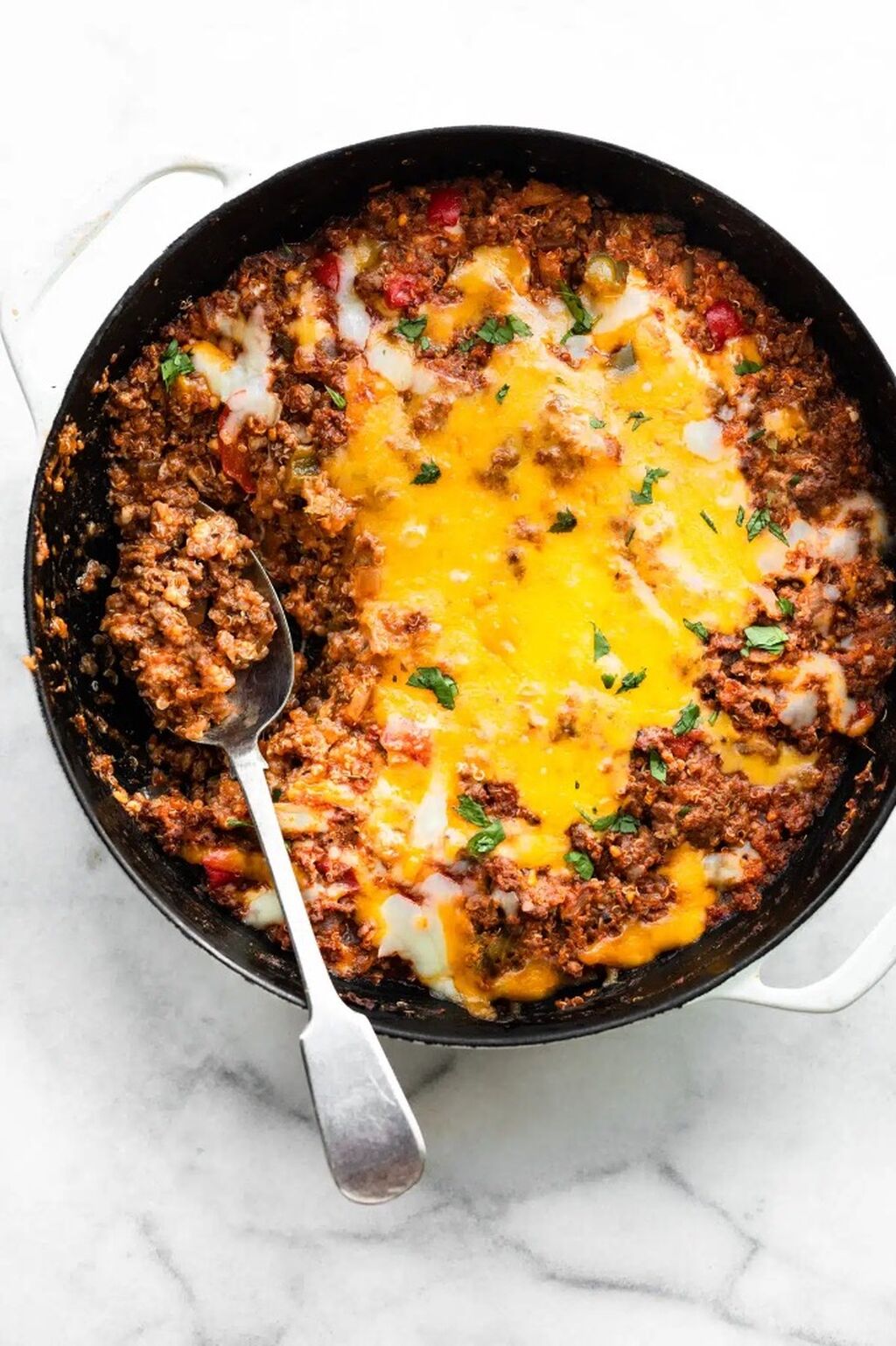 Unstuffed Peppers