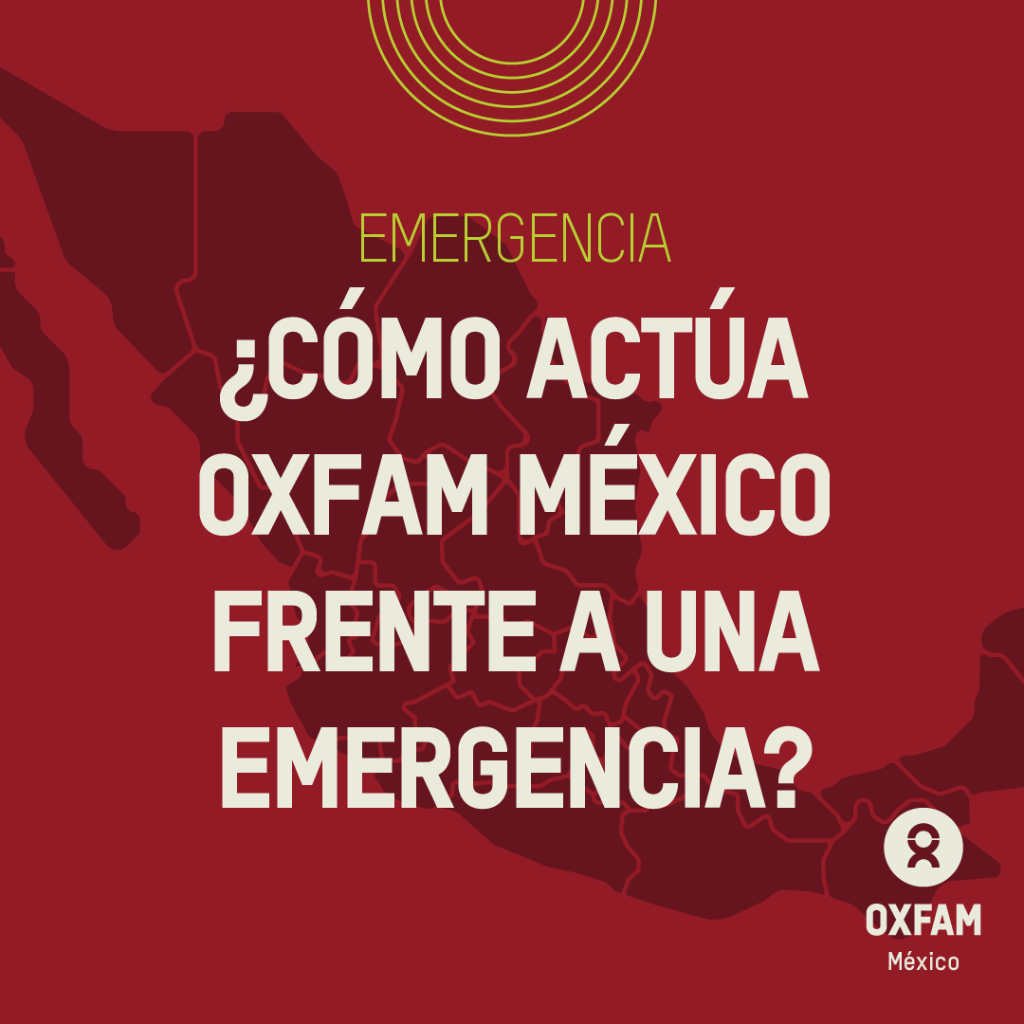 Emergencia hurac&aacute;n Otis | Oxfam M&eacute;xico