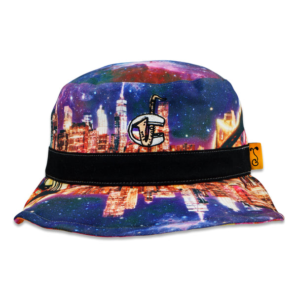 James Casey x Grassroots Reversible Bucket Hat