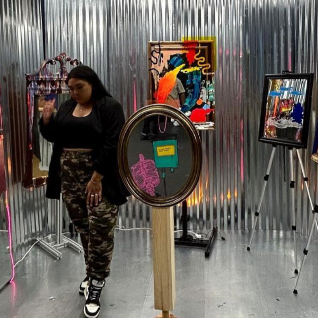 Filipino-American Artist Wants Community To Support Creative Projects &lsquo;As Much As Their Careers&rsquo;
