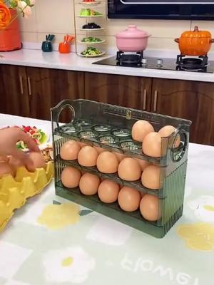 3 LAYER EGG STORAGE BOX 