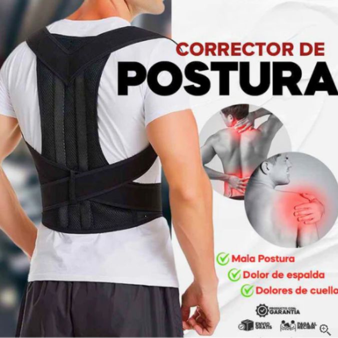 Corrector De Postura 2 en 1