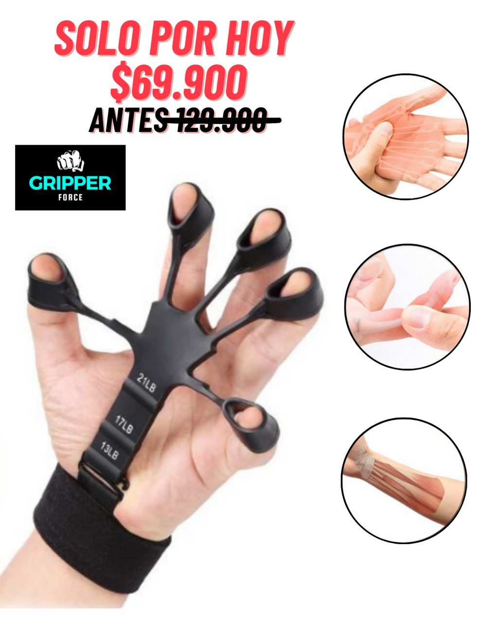 Ejercitador de Antebrazo