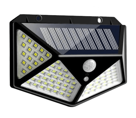 L&aacute;mpara Solar Led con Sensor de movimiento