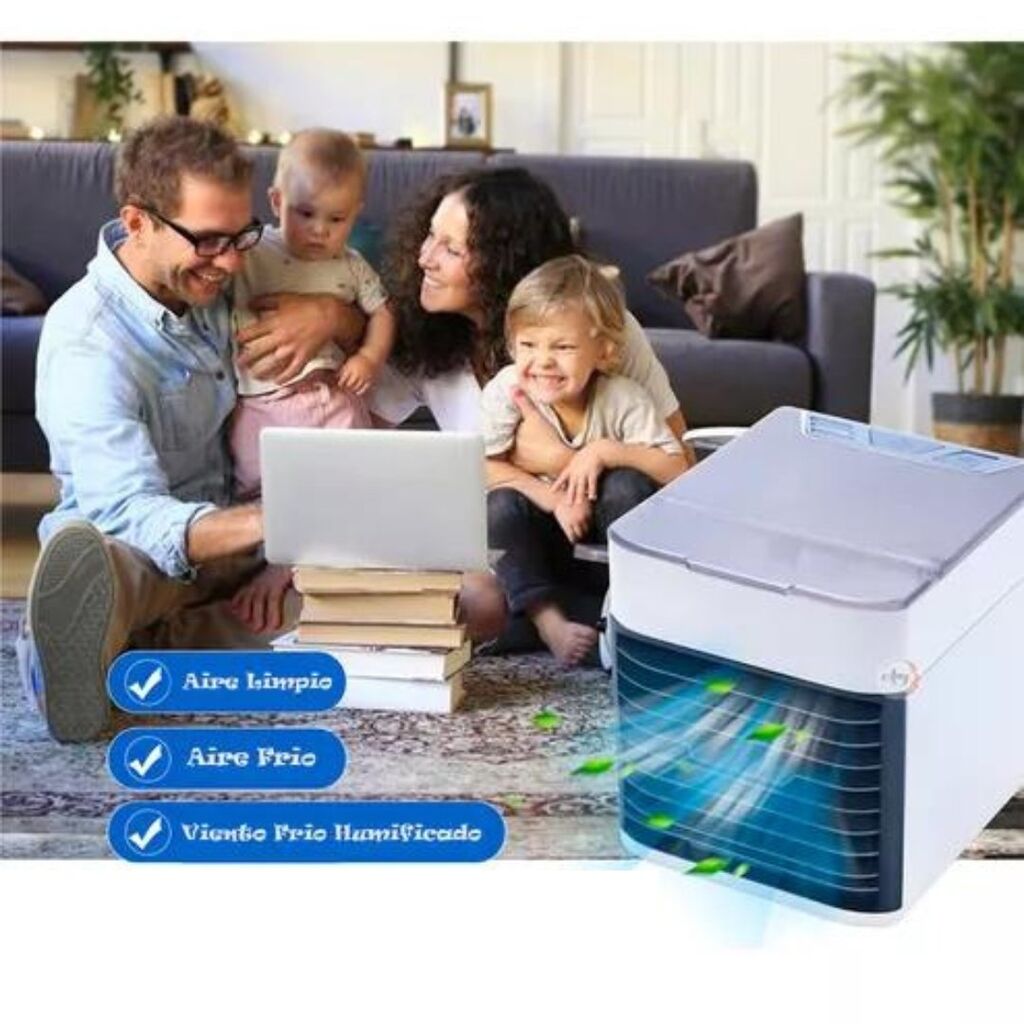 MINI AIRE ACONDICIONADO PORTATIL