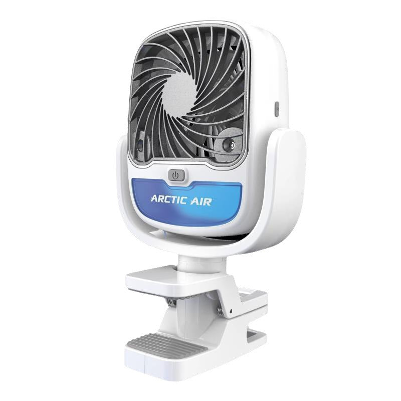 Ventilador port&aacute;til con soporte gancho