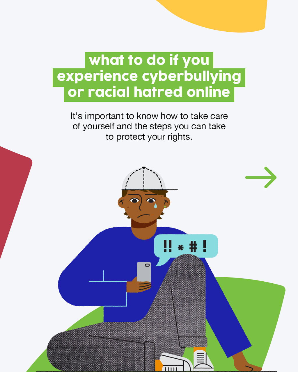 reporting racism