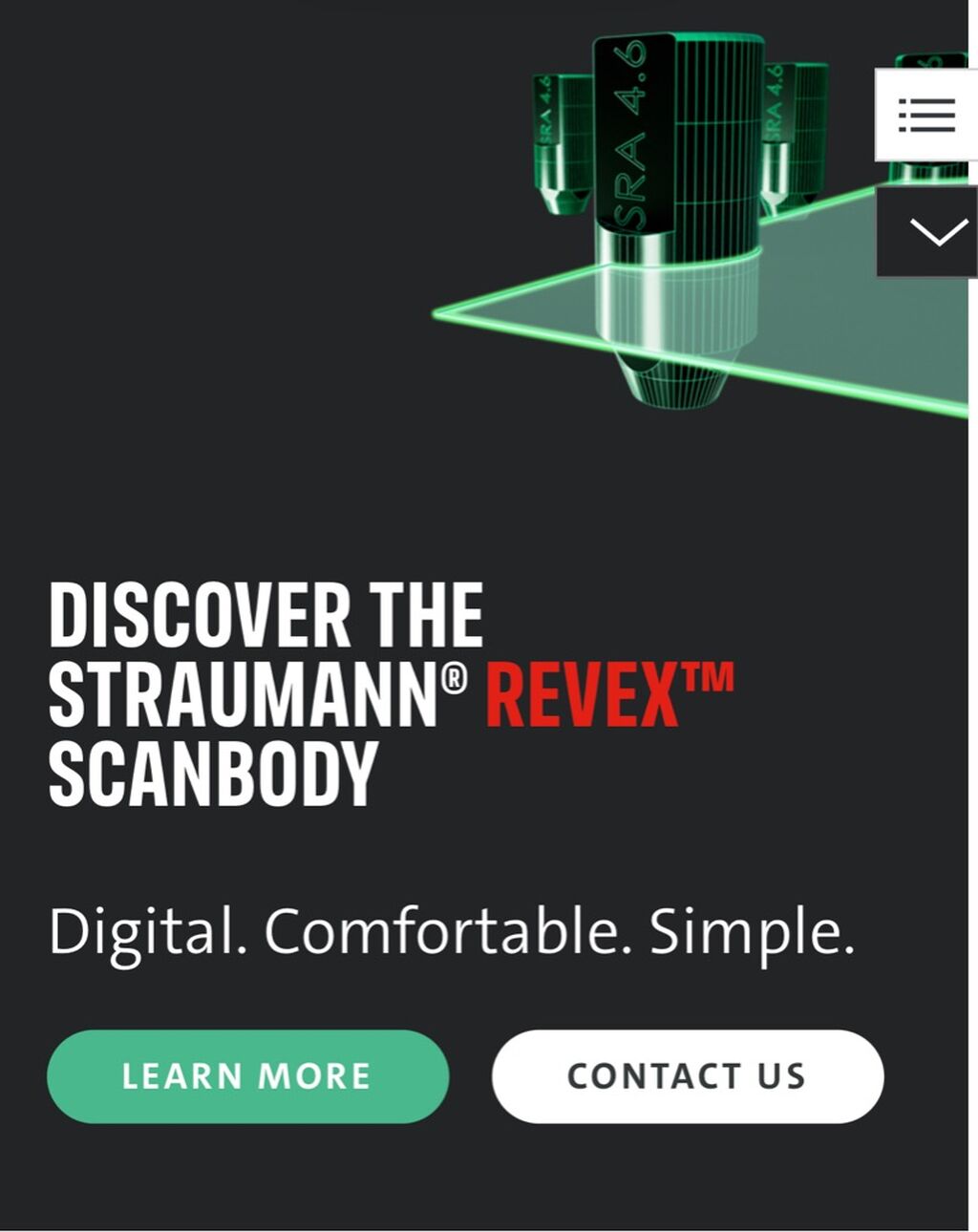 Discover the Straumann Revex Scanbody