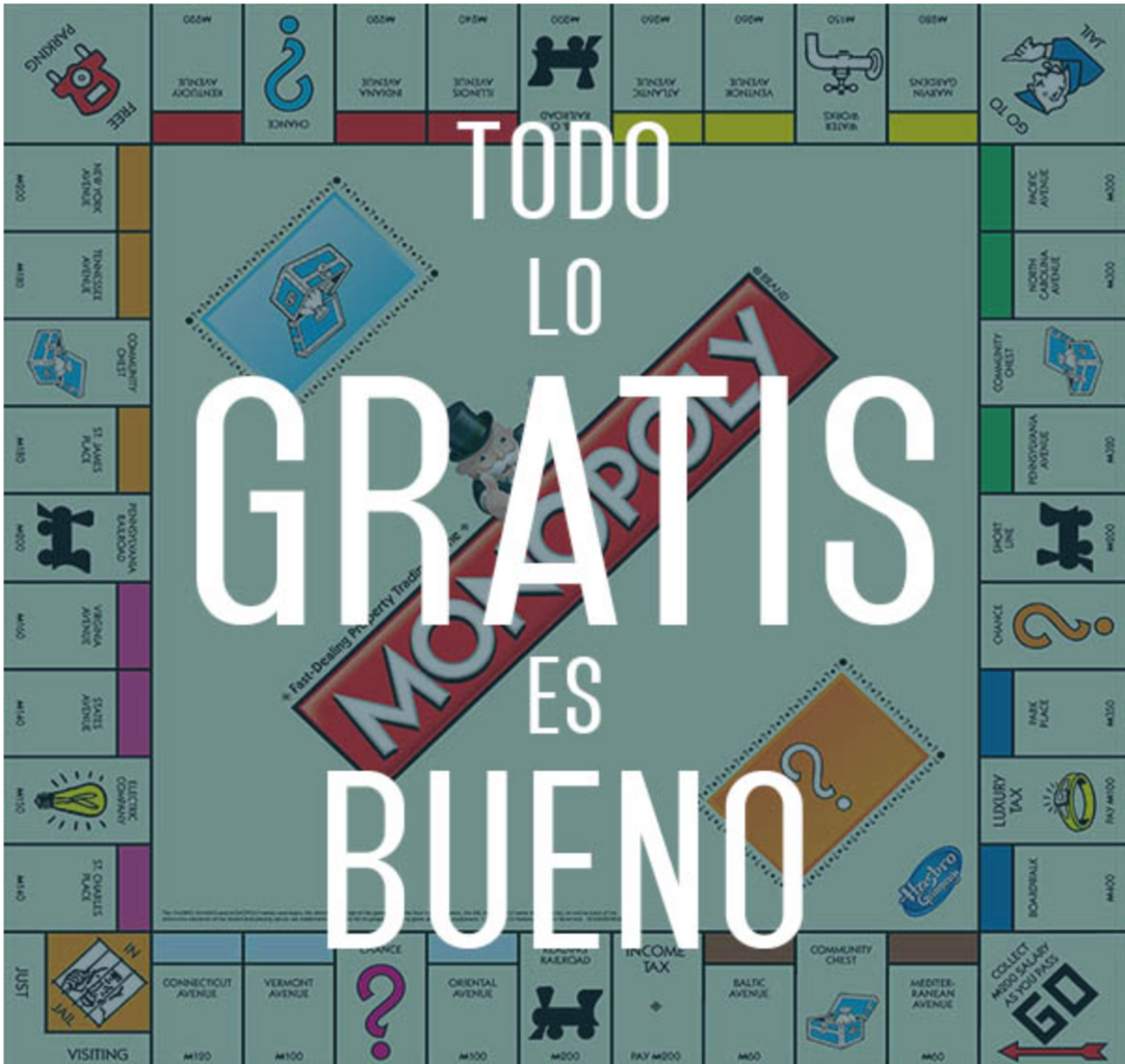 BLOG: Todo lo GRATIS es bueno (video, foto, sonido)