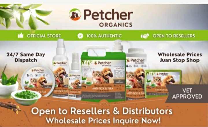 CLICK TO SHOP 🛒 Petcher Organics - Pet Supply