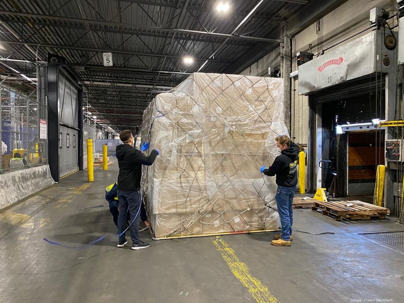 He grows hemp. He makes CBD oil. Now he's importing millions of medical masks