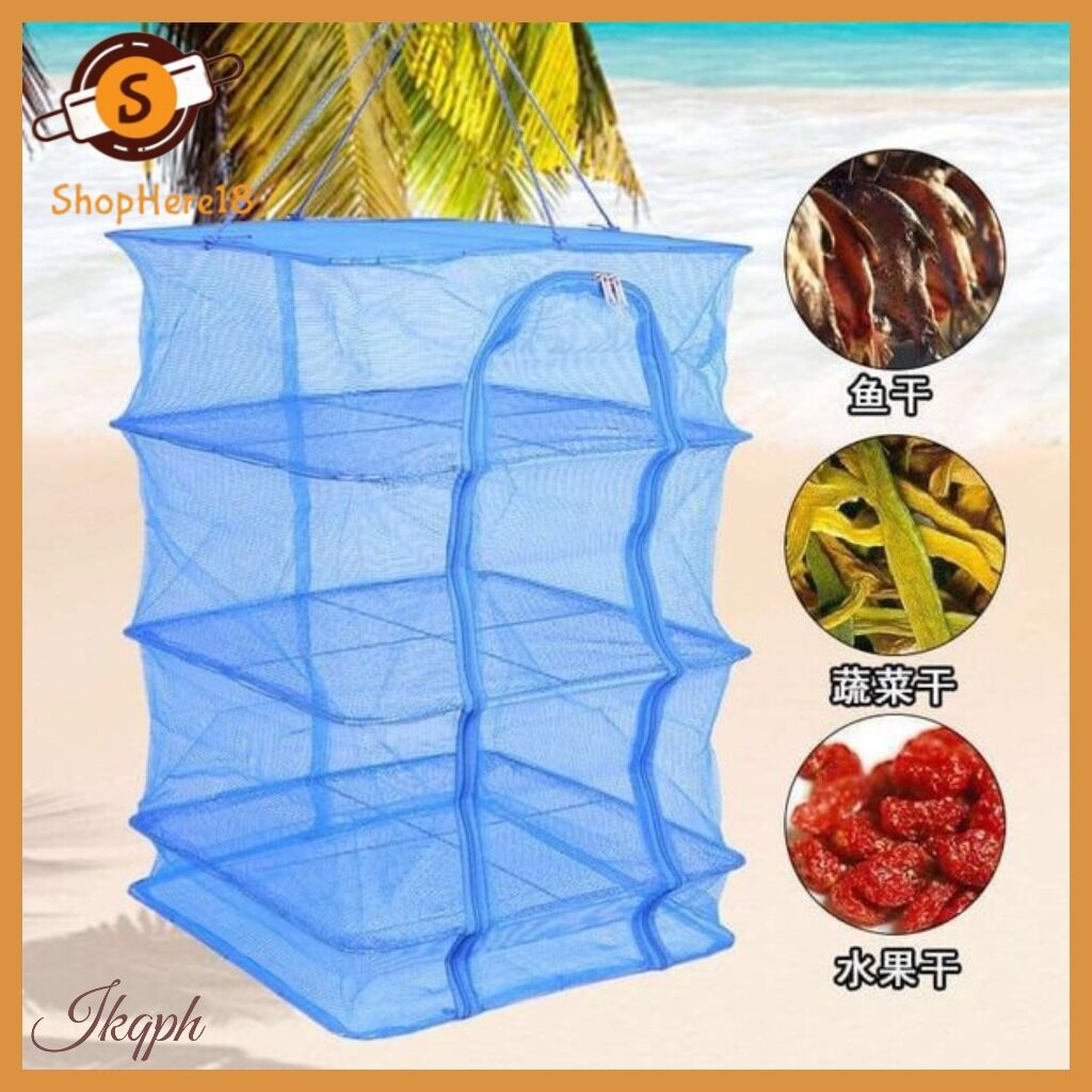 FOLDABLE FOOD DRYING NET 