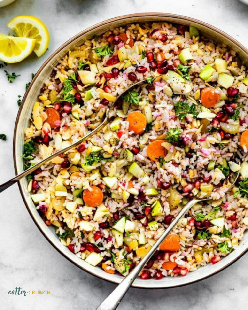 Instant pot rice pilaf with orzo 