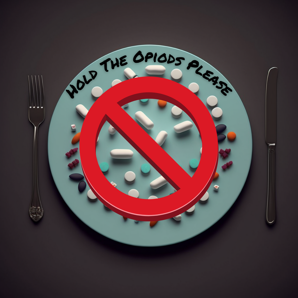 Hold The Opioids, Please - Written by LaWann Stribling &mdash; Fat Nugs Magazine