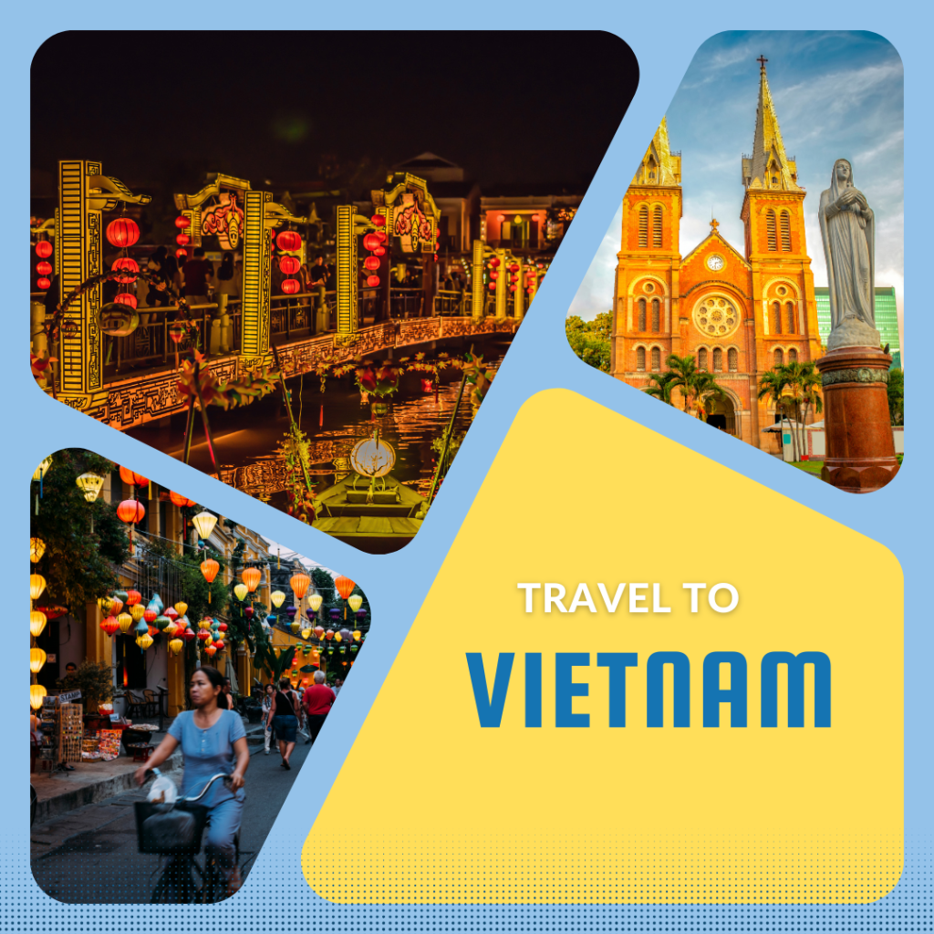 Travel to vietnam