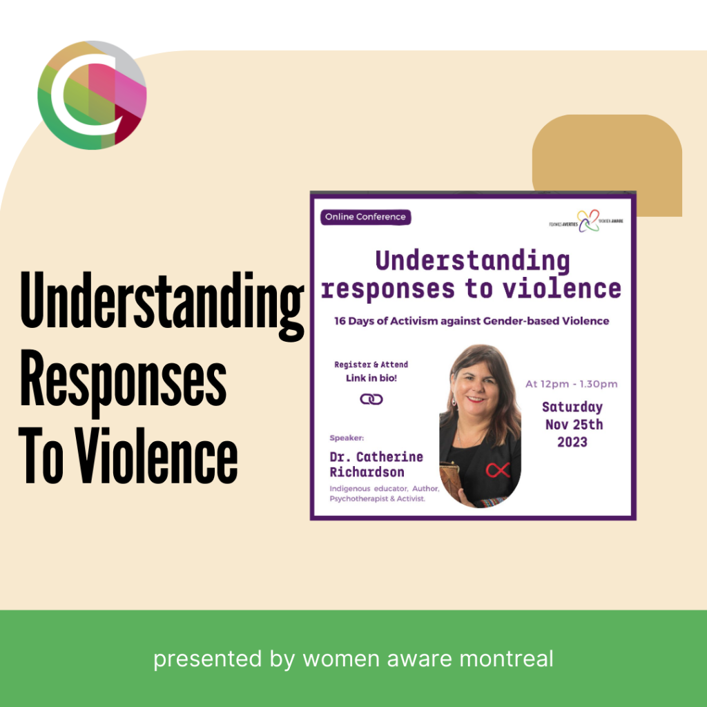 Understanding responses to violence, with Dr. Richardson