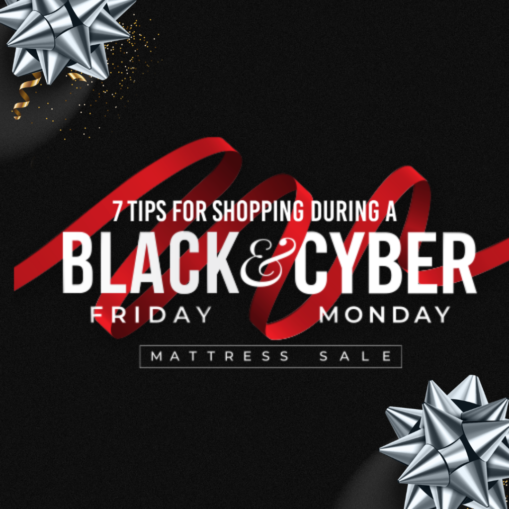 5 Tips For Buying a Mattress on Black Friday and Cyber Monday