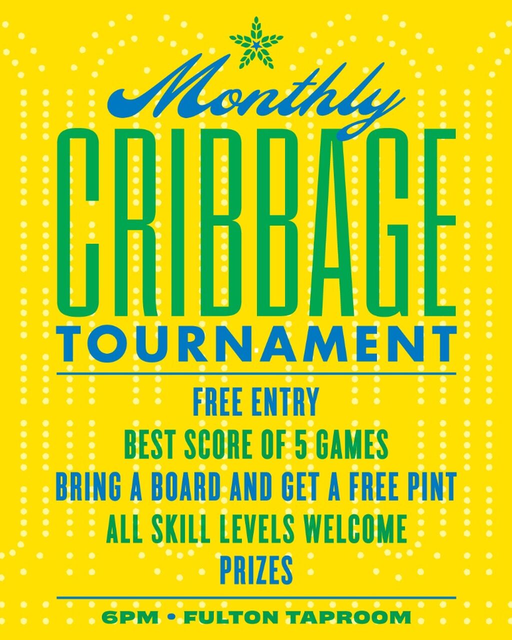 Cribbage TOURNAMENT