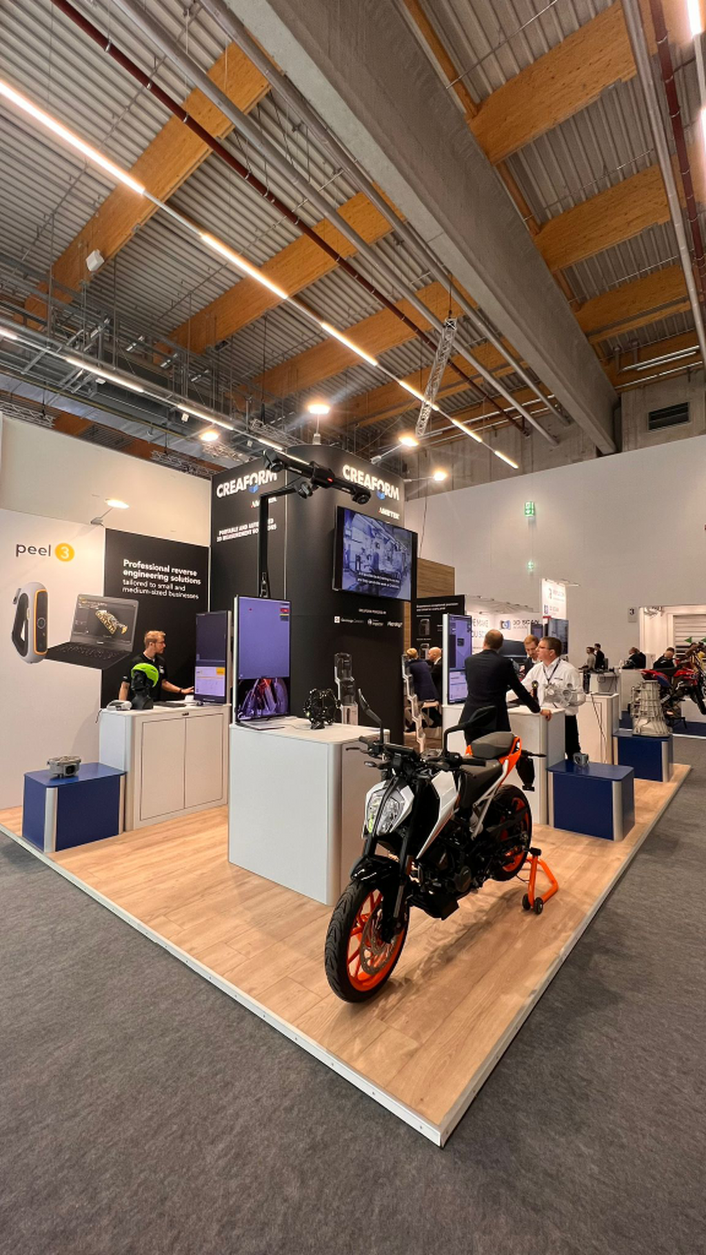 We're at Formnext in Germany