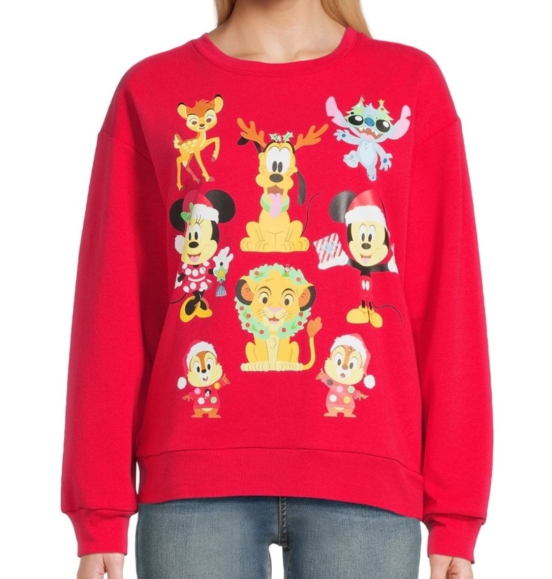 Disney 100 Holiday Sweatshirt