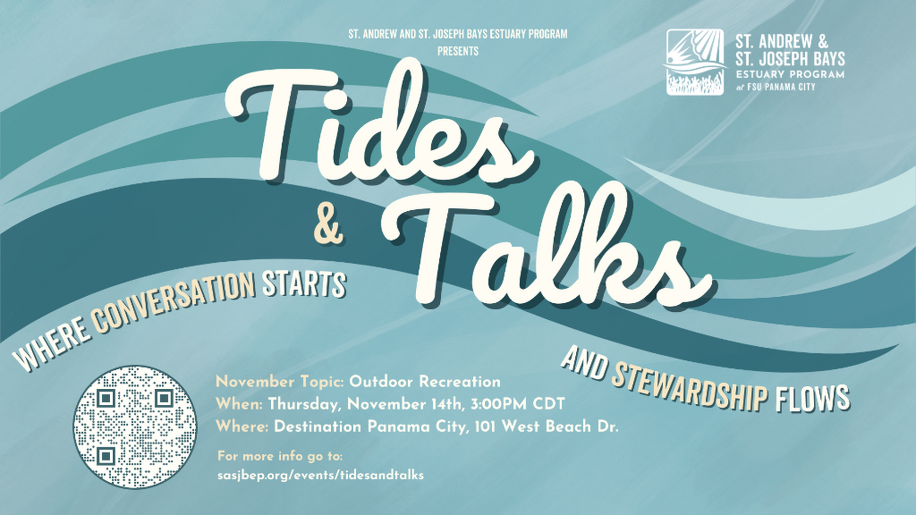 Join us for Tides and Talks!